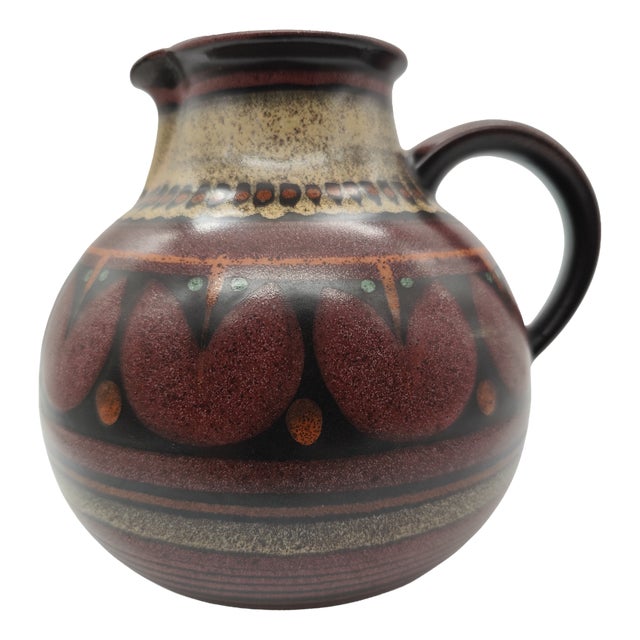 Vintage Ceramic Jug from KMK Keramik Manufaktur Kupfermühle, Germany, 1970s For Sale
