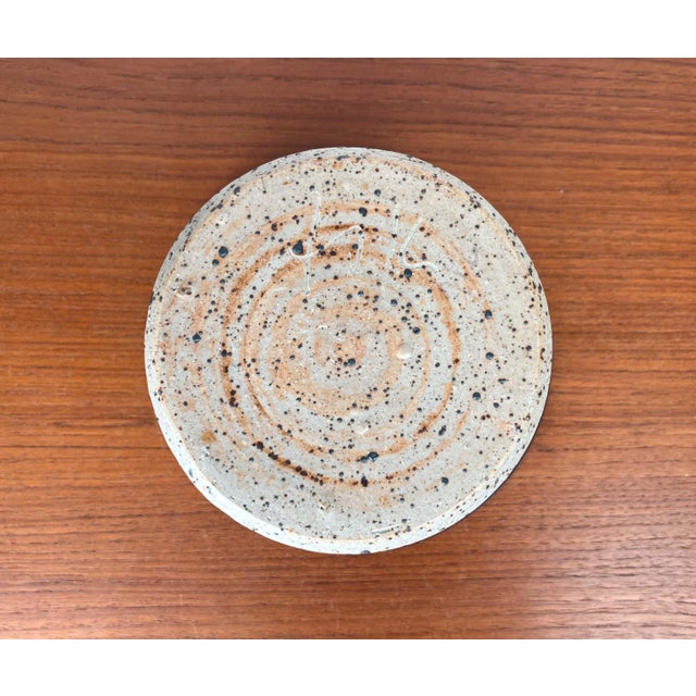 Mid-Century Modern Danish Studio Pottery Bowl by Erik Askholm, 1960s For Sale - Image 13 of 17