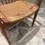 Brown Attr Arne Vodder Solid Wood Frame Curved Spindle Backrest Woven Paper Cord For Sale - Image 8 of 15