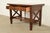 Early 20th Century Stickley Brothers Style Antique Mission Oak Arts & Crafts Desk or Writing Table, Circa 1910 For Sale - Image 5 of 11