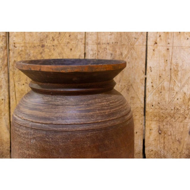 Tribal 19th Century Rei Nepalese Tribal Ghee Pot For Sale - Image 3 of 8