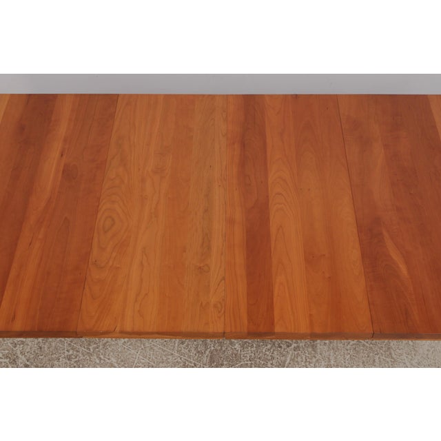 Stickley Cherry Harvey Ellis Mission Dining Room Table For Sale - Image 15 of 16