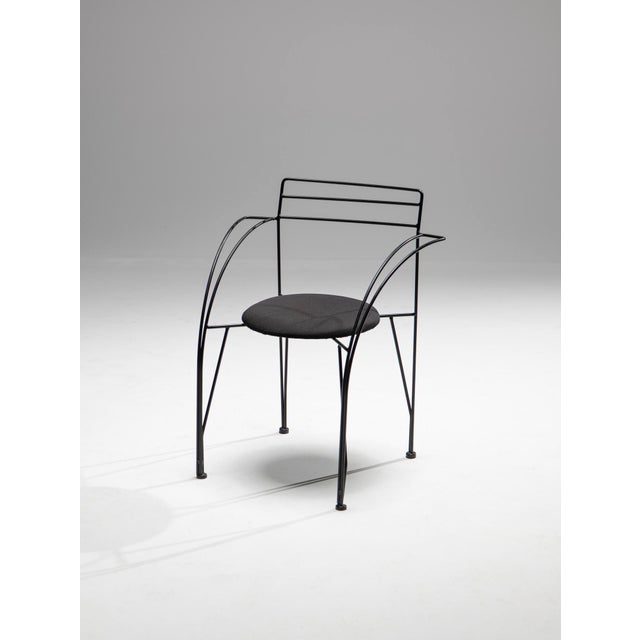 Lune Dargent Armchair by Pascal Mourgue for Fermob, 1980s For Sale - Image 11 of 11