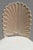 Off-white 1980s Vintage Italian Hollywood Regency Grotto Shell-Back Swivel Bar Stools - Set of 3 For Sale - Image 8 of 18