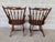 Hunt Country Furniture Oak & Pine Dining Captains Chairs - A Pair For Sale - Image 12 of 12