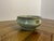 American Gary Eagan Spring Street Pottery Complementary Bowl Pair — Celadon & Tenmoku With Applied Gold Seals For Sale - Image 3 of 12