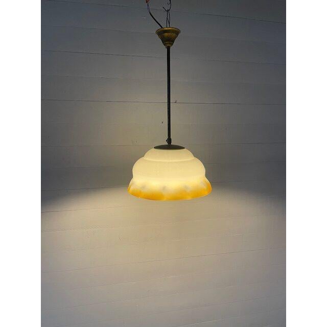 Vintage Hanging Ceiling Lamp, 1975 For Sale - Image 6 of 6