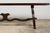 19th Century Spanish Oak Refectory Table With Monumental Trestle Base For Sale - Image 4 of 18