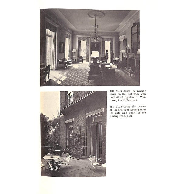 "Knickerbocker Centennial: An Informal History of the Knickerbocker Club 1871-1971" Bradley, John Atwater [Edited By] For Sale - Image 11 of 11