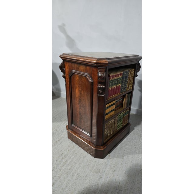 Adjustable Double-Sided Open Library Bookcase, 1880 For Sale - Image 16 of 18