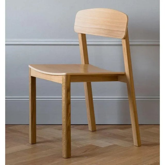 Not Yet Made - Made To Order Halikko Dining Chairs in Black by Made by Choice, Set of 4 For Sale - Image 5 of 13