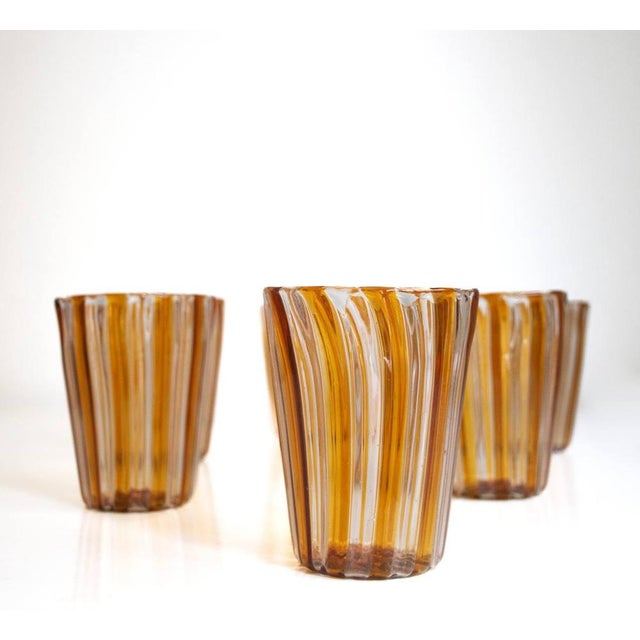 Glasses by Ballarin for Ribes Studio, Set of 6 For Sale - Image 6 of 18