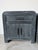 Vintage Coastal Pencil Reed Rattan Nightstands With Blackwashed Finish – Pair For Sale In Miami - Image 6 of 13