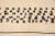 Nazmiyal Collection Ivory and Black Vintage Moroccan Kilim Rug For Sale In New York - Image 6 of 7