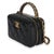 Item #: 151775 Interior Material: Fabric Dimensions: 5.25 x 3.25 x 2.25 in Features Interior: Two gussets. Two card slots...