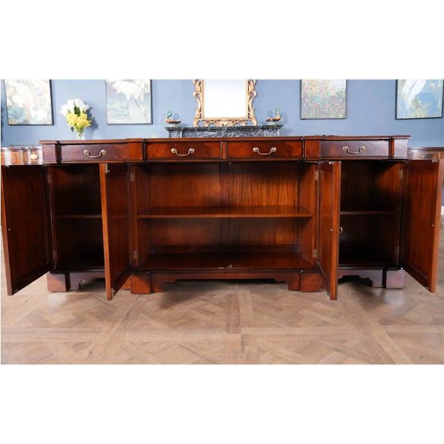 Penhurst Mahogany Sideboard For Sale - Image 4 of 12