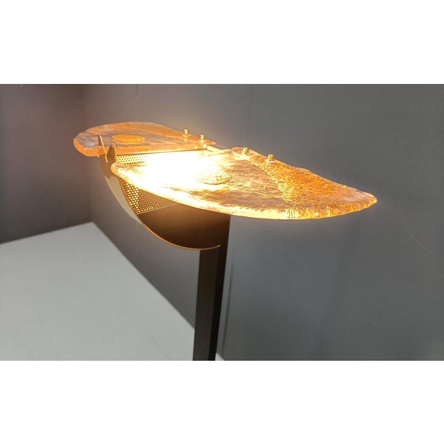 Vintage Murano Glass Floor Lamp, 1980s For Sale - Image 4 of 12