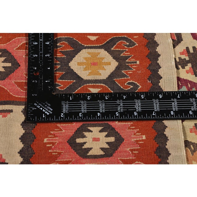 Vintage Turkish Kilim Rug - 02'09 X 04'11 For Sale In Dallas - Image 6 of 9