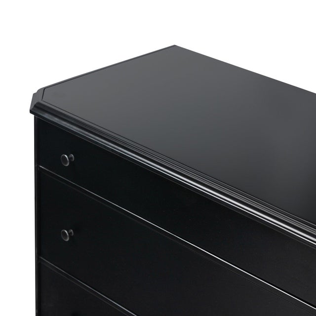 Four Hands Lendon 3 Drawer Dresser - Black For Sale - Image 11 of 12