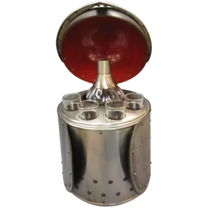 1970s Medieval Tantalus or Cordial Set