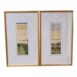 Abstract Landscapes by Craig Alan For Sale