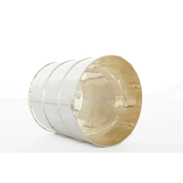 20th Century English Plate Barware Wine Cooler For Sale In New York - Image 6 of 10