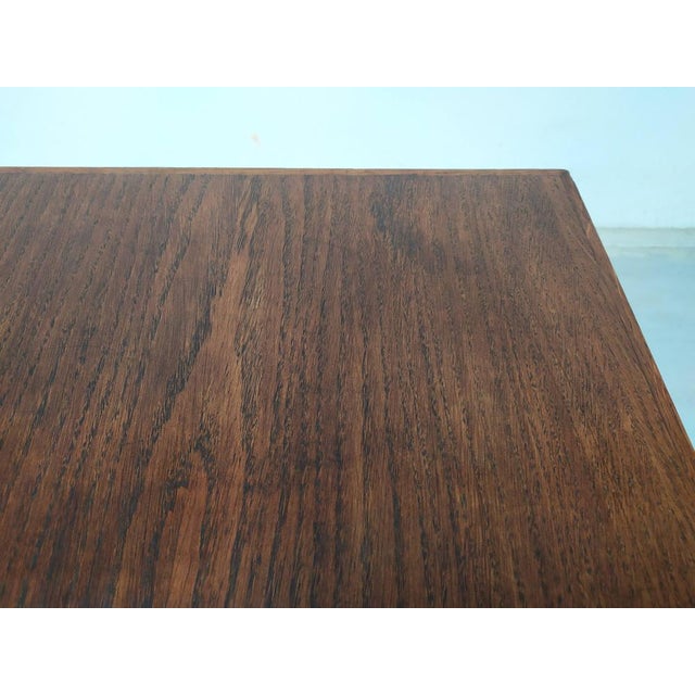 Tan Brutalist Bistro Pedestal Table, 1940s For Sale - Image 8 of 17