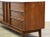 Walnut Mid Century Modern Long Dresser For Sale - Image 4 of 9