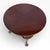 Mahogany Tea Table Walnut Coffee Table with Marquetry Side Panels, Legs Mahogany Tea Table Walnut Coffee Table with Marquetry Side Panels, Legs For Sale - Image 4 of 7