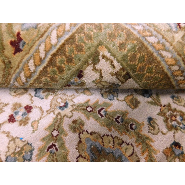 Hand-Knotted Indo-Persian Rug- 8'x 10' For Sale - Image 18 of 18