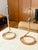 1970s 1970s Audoux Minet Sculptural Twisted Rope Table Lamps - A Pair For Sale - Image 5 of 16