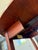 1990s Henkel-Harris Wild Black Cherry Double Drop-Leaf Dining Table With Three Leaves & Original Storage Carton, Style No. 2238 For Sale - Image 9 of 13