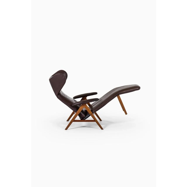 Reclining Chair by H. W. Klein for Bramin, 1960s For Sale - Image 11 of 11