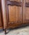 Vintage French Louis XVI Style Carved Oak 4-Door Armoire For Sale - Image 10 of 12