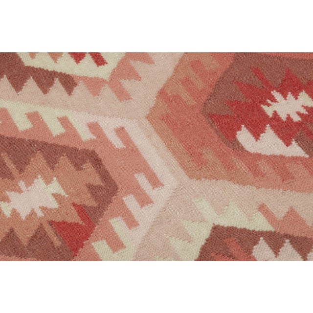 Handwoven in wool as a gift-sized rug, this 2x3 contemporary flat-weave kilim joins Rug & Kilim’s Kilim & Flat Weave...