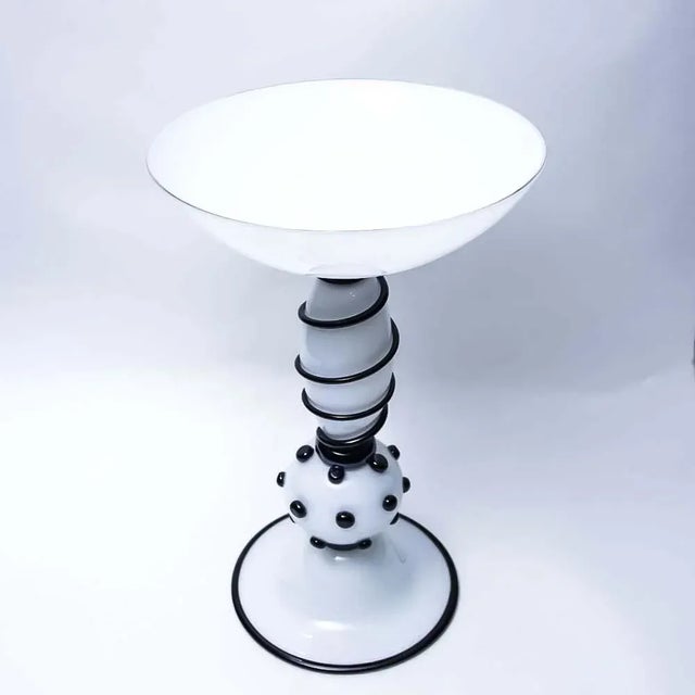 Murano Cup Vase by Alberto Donà For Sale - Image 6 of 7