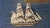 Lighthouse Watch: Five British Ships at Sea British Sailor's Woolwork Picture of Five Ships Offshore Circa 1875 This...