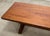 Country French Provincial Oak Trestle Farmhouse Dining Table 8 Ft For Sale In Sacramento - Image 6 of 18