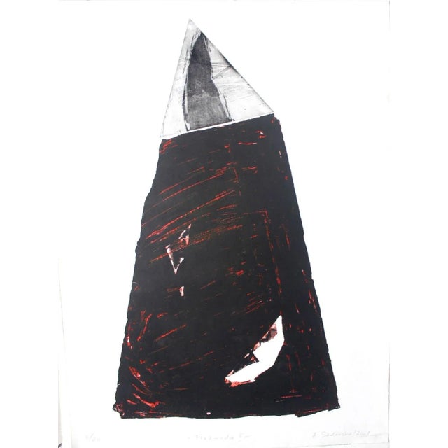 Anna Sadowska, Pyramid II, Print on Paper, 2001 For Sale - Image 13 of 13
