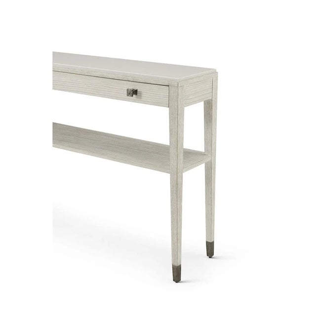 Coastal Long Console Table For Sale - Image 4 of 9