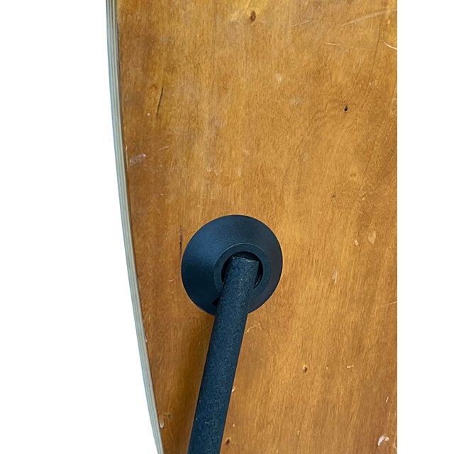 Vintage Dakota Jackson Postmodern Wrought Iron Bar Stools, Counter