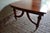 Wood Antique Mahogany Dining Table with Chairs, 1800s, Set of 7 For Sale - Image 7 of 18