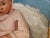 Henry Meylan, Bébé assis dans son couffin, Oil on Canvas For Sale - Image 4 of 10