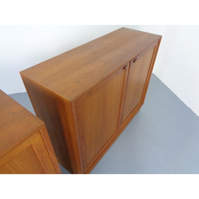 Large Teak Chest by H. W. Klein for Bramin, 1960s For Sale - Image 16 of 18