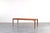 This teak coffee table was designed in the 1960s by Johannes Andersen for CFC Silkeborg. The furniture has been...