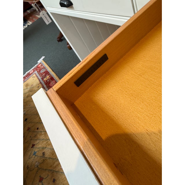 Pottery Barn Pottery Barn Aubrey Single Cabinet Writing Desk For Sale - Image 4 of 12