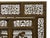 Chinese Scholars Student Motifs Wood Wall Panel Window Screen For Sale - Image 9 of 15