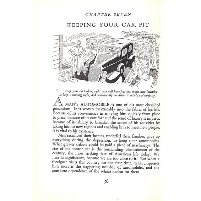 Paper "Common Sense: In Driving Your Car" 1936 Douglas, Richard Alexander For Sale - Image 7 of 7