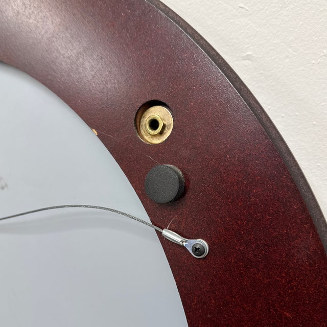 Melinda Humphrey + Bill Becker, for Bdi Round Wall Mirror For Sale - Image 10 of 12