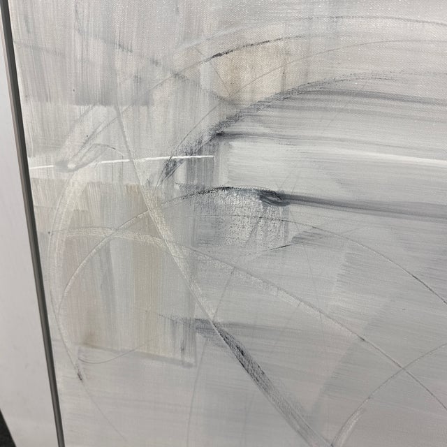 Isabel Wyatt Fog Study Original Painting, Signed For Sale - Image 11 of 12
